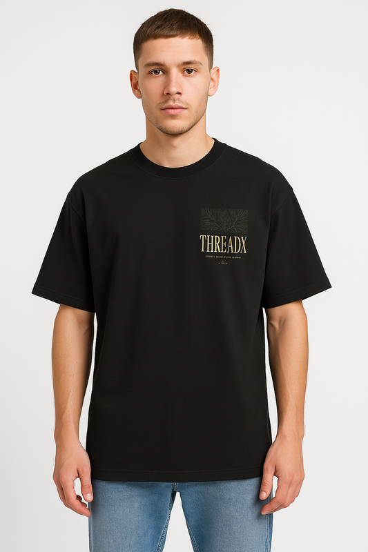 Oversized Printed Tee