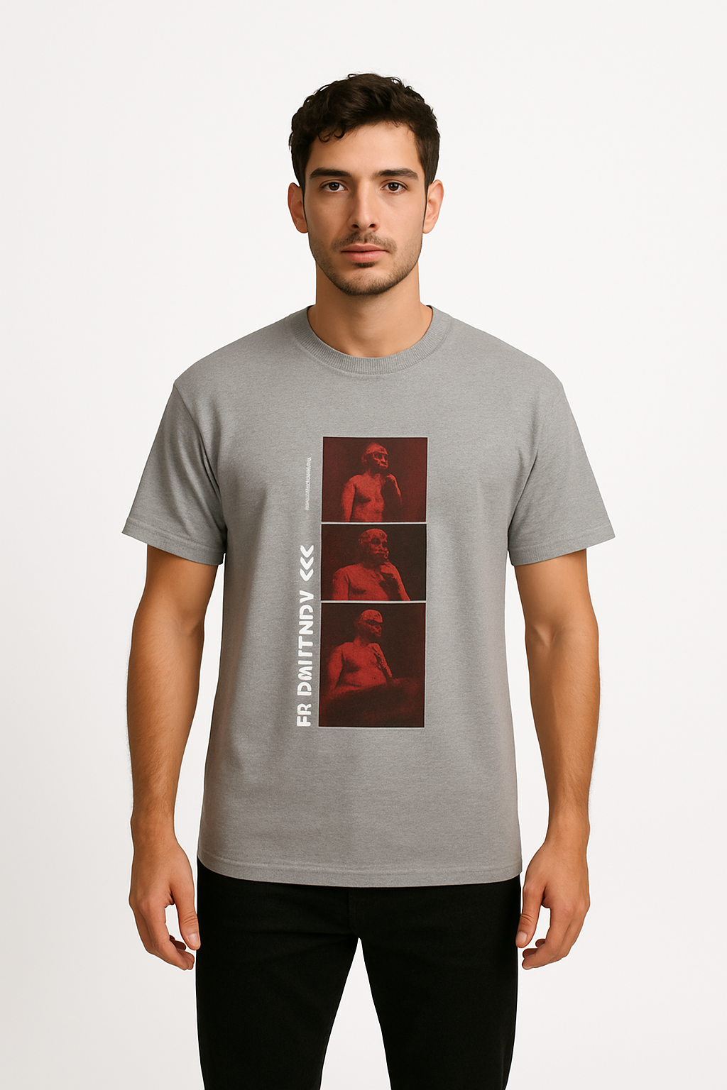 EVOLUTION Graphic Tee – Grey Edition