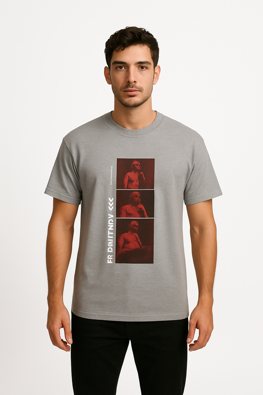 EVOLUTION Graphic Tee – Grey Edition