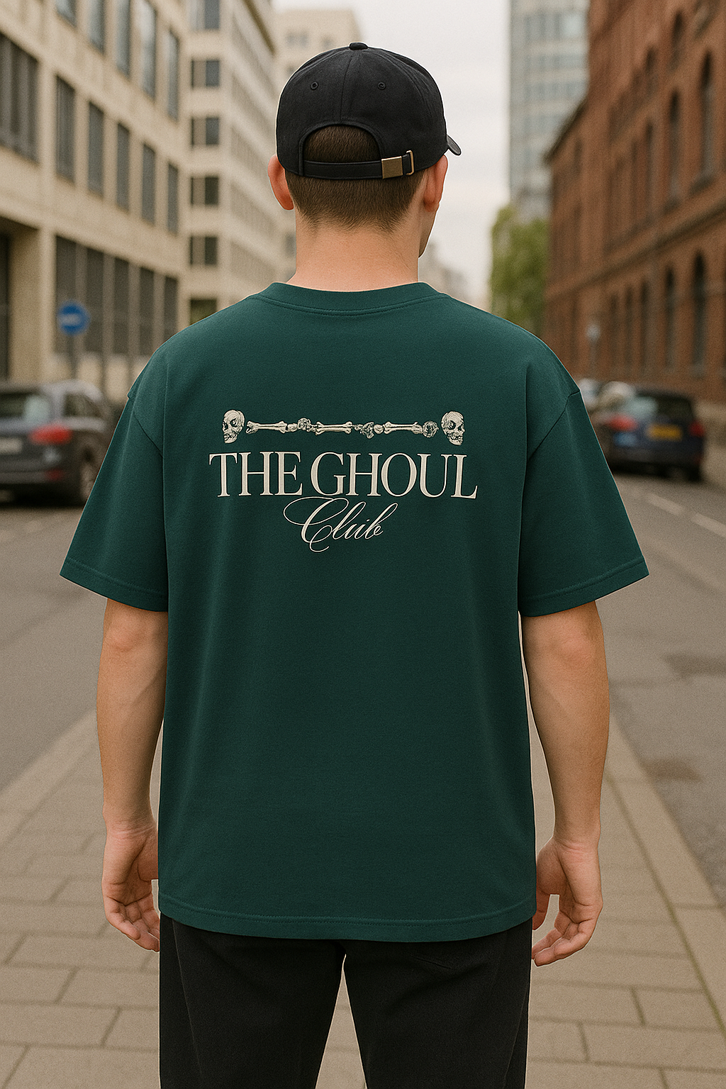 VibeScript Oversized T-Shirt