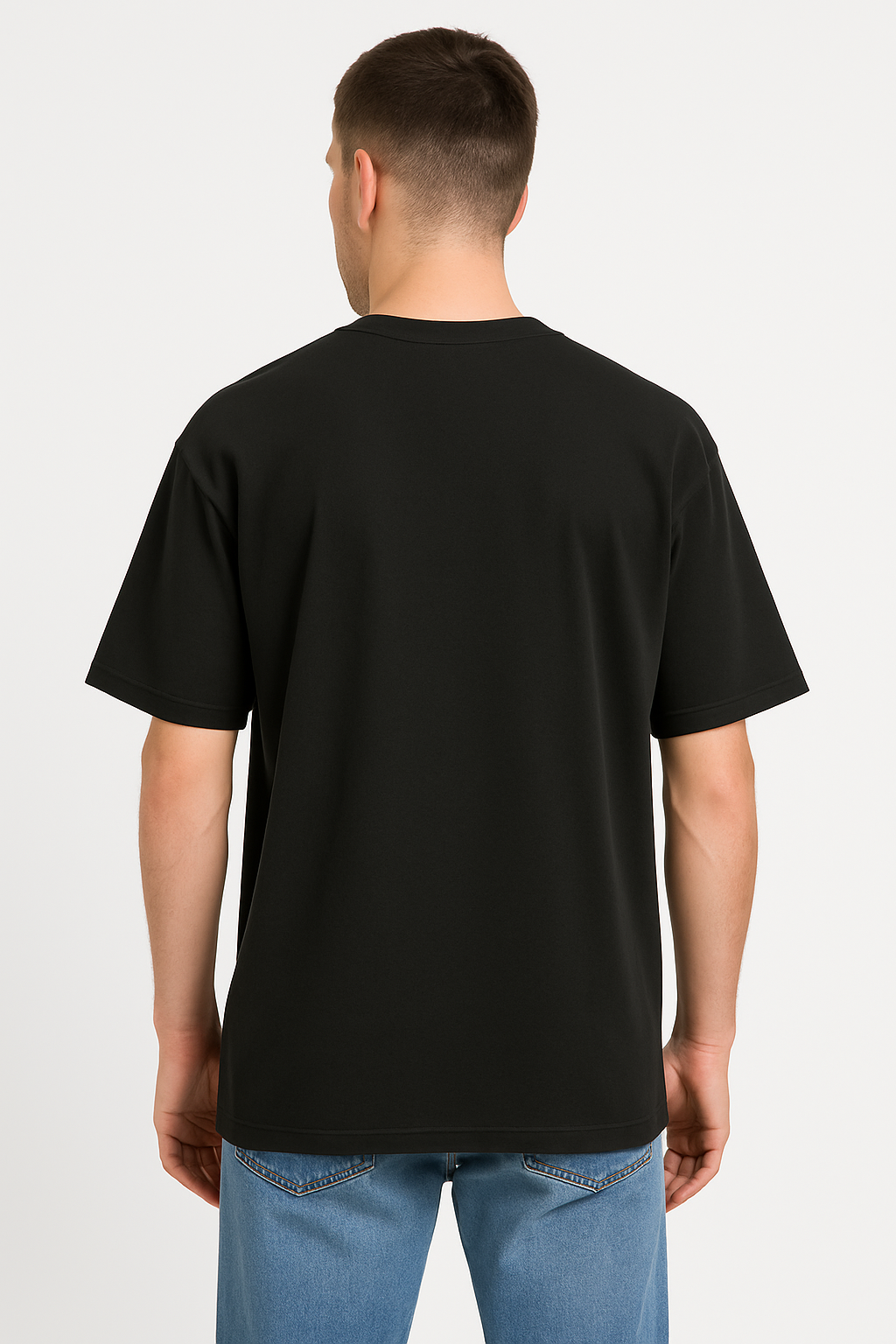 Oversized Printed Tee