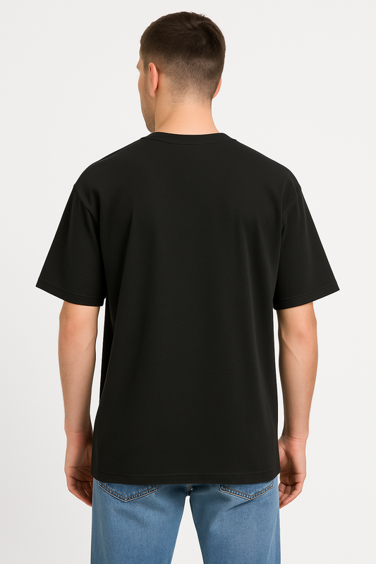 Oversized Printed Tee