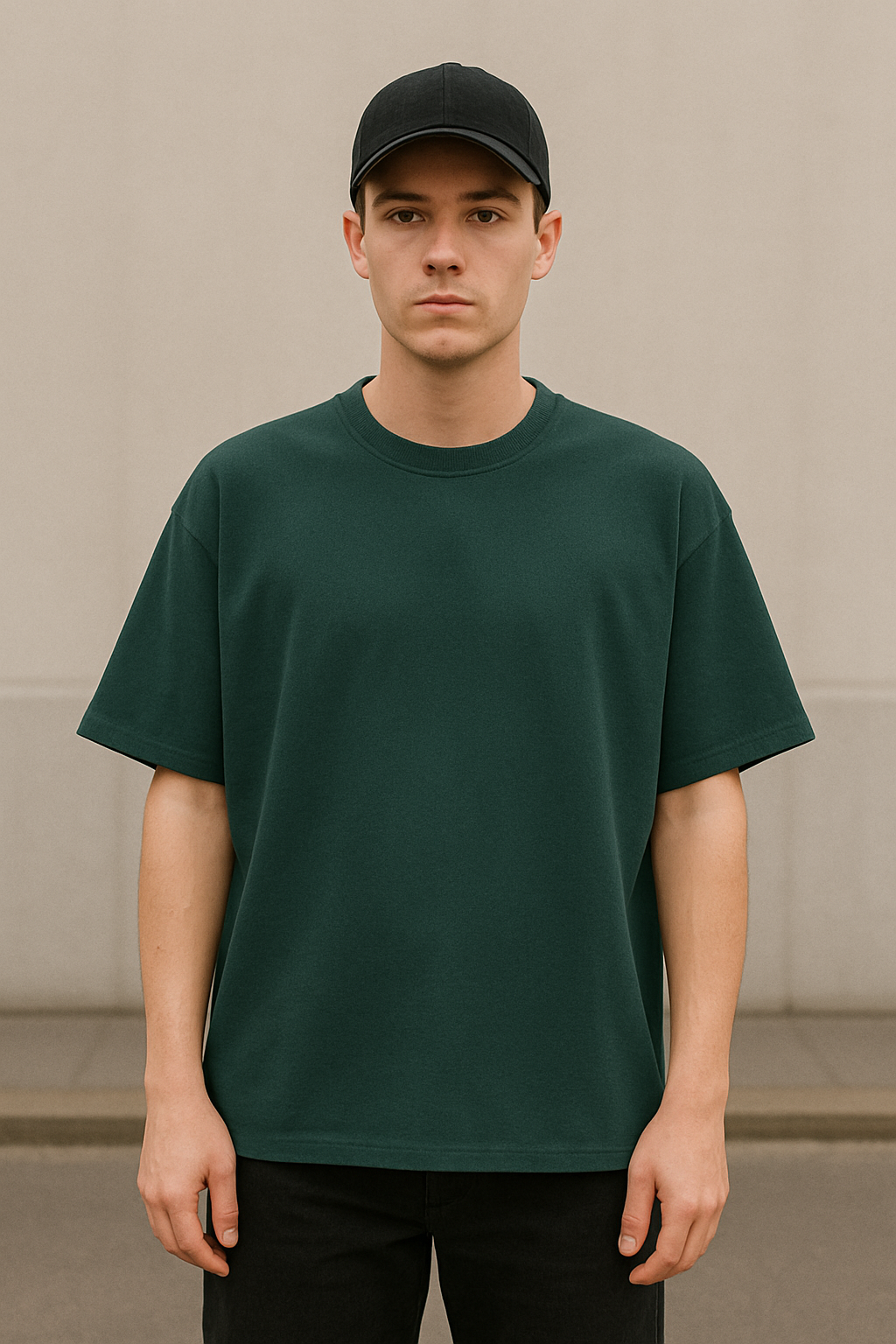 VibeScript Oversized T-Shirt