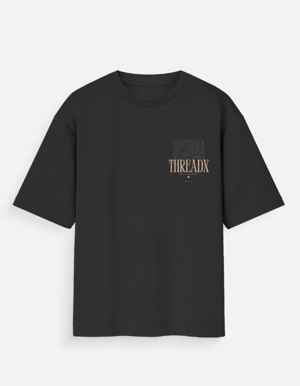 Oversized Printed Tee